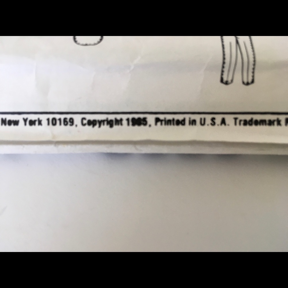 Vintage Simplicity round pillow sewing  pattern - Picture 8 of 10